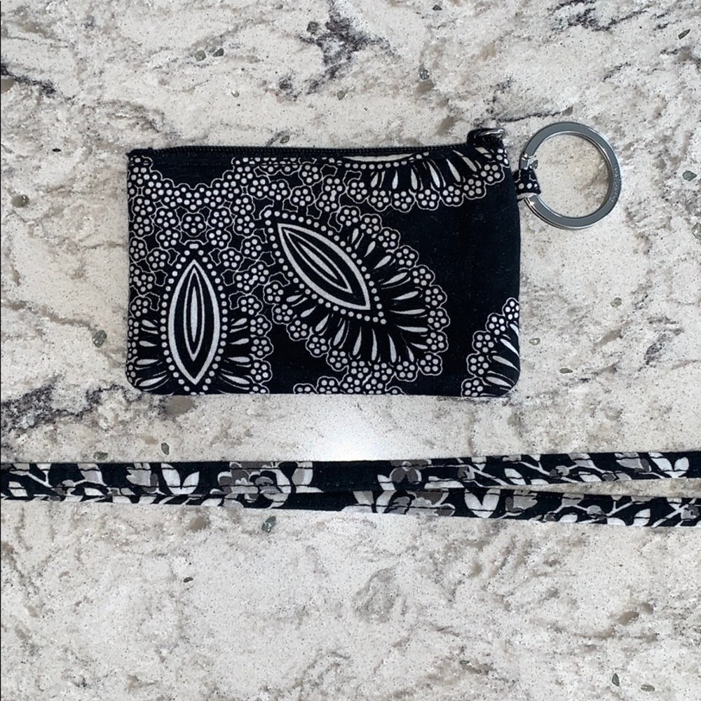 Vera Bradley Zip ID Lanyard